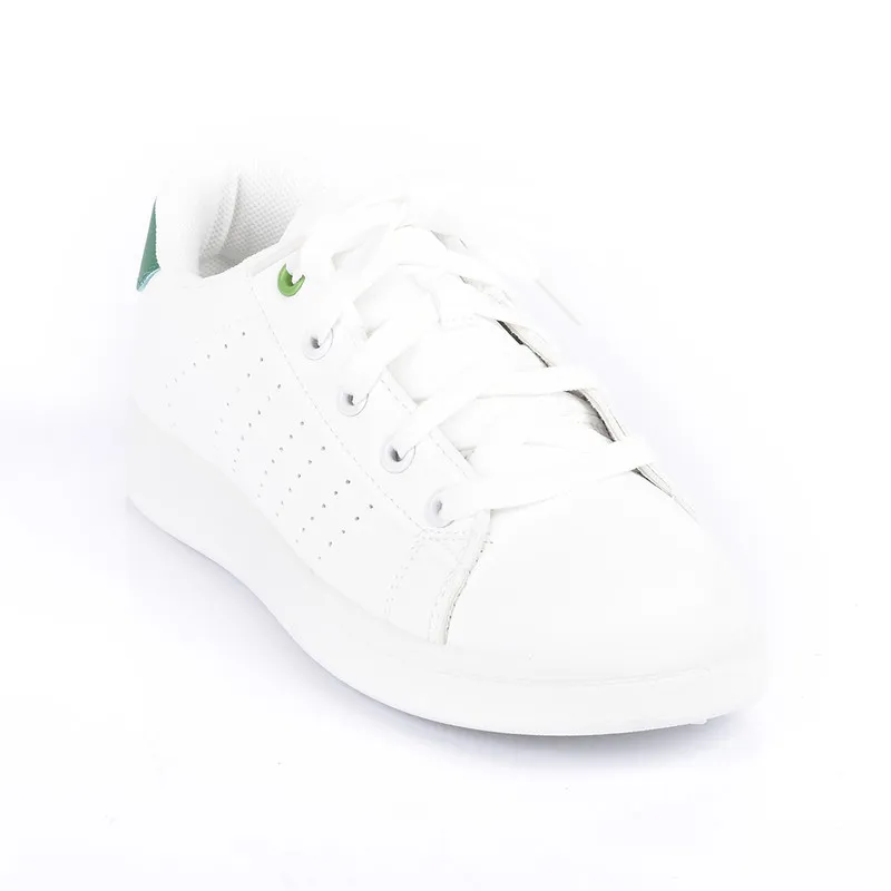 Price Shoes Tenis Blancos Moda Mujeres 702Pu16W01Blanco