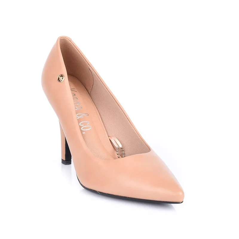 Price Shoes Chica Tacon Kanna & Co 6226659Nude