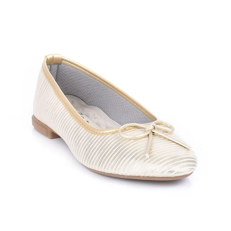 Price Shoes Baletas Planas Mujeres 462Bl03Champana