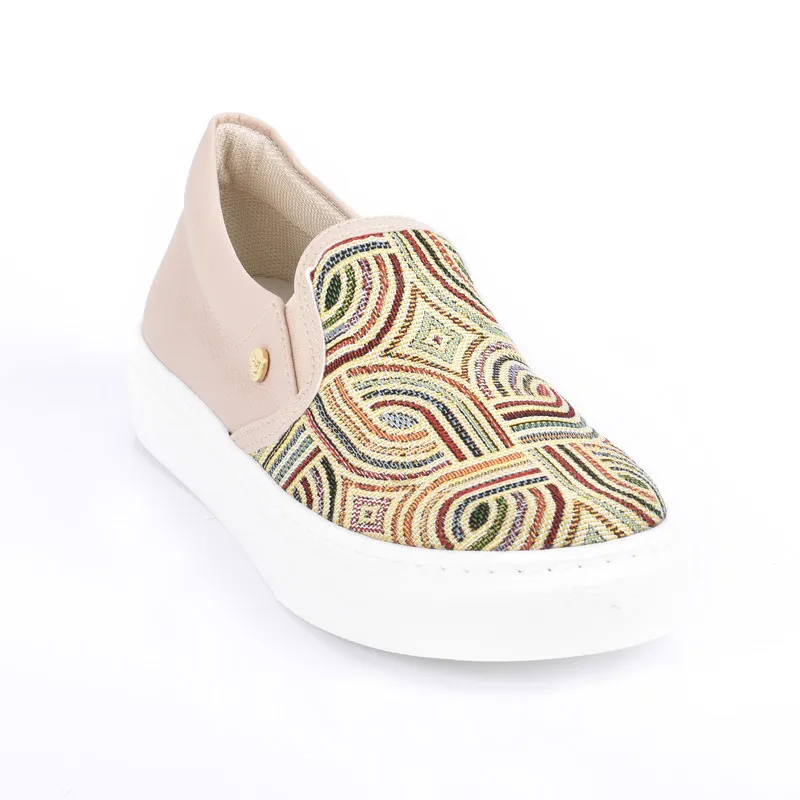 Price Shoes Zapato Casual Para Mujeres 962Dn23Beige
