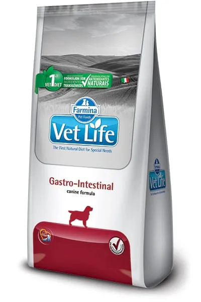 Comida Para Perros Vet Life Canine Gastrointestinal 2 Kg