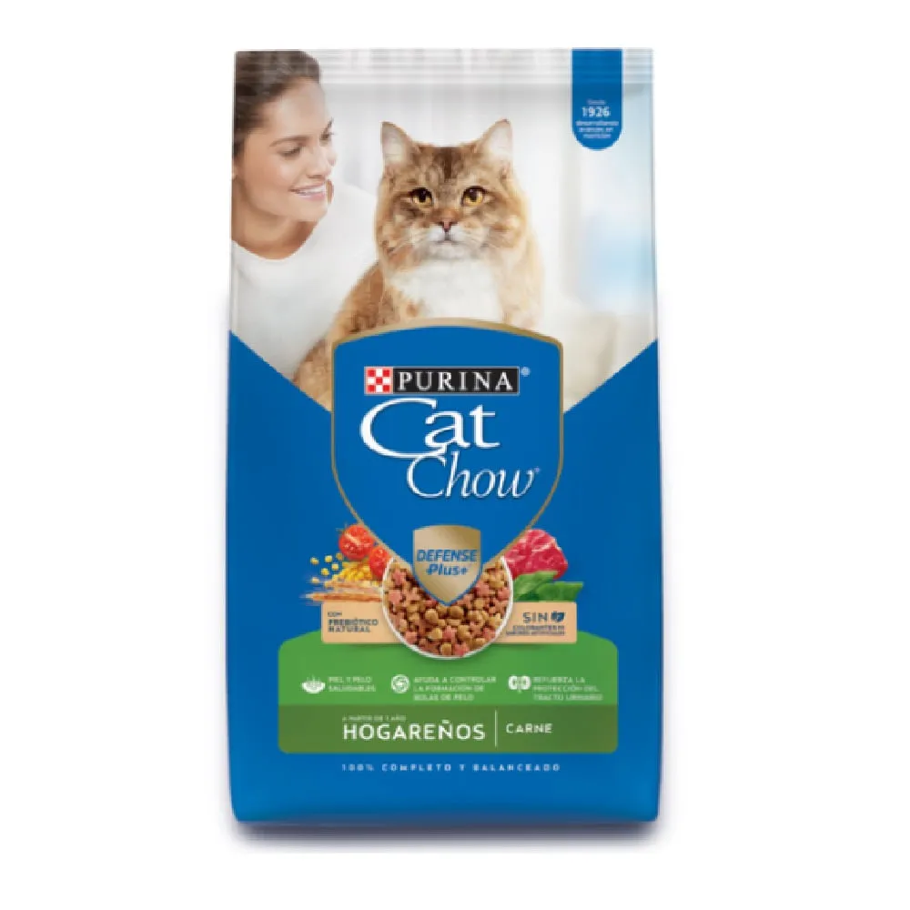 Comida Para Gatos Cat Chow Adultos Hogareños 8 Kg