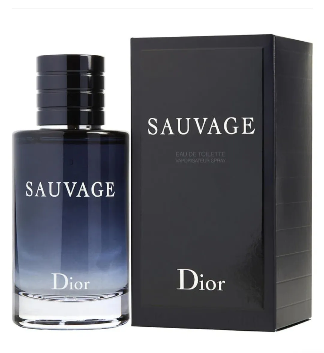 Perfume Sauvage Dior Para Hombre 