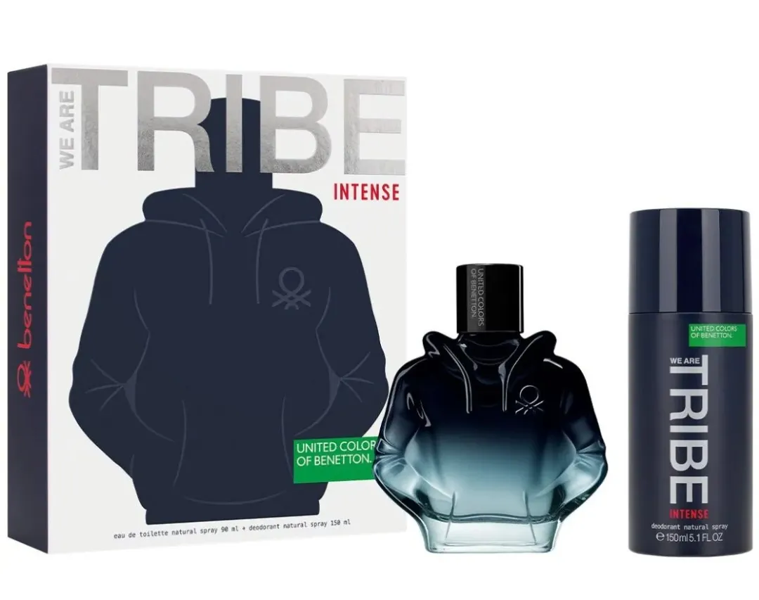 Perfume Benetton Original Para Hombre 