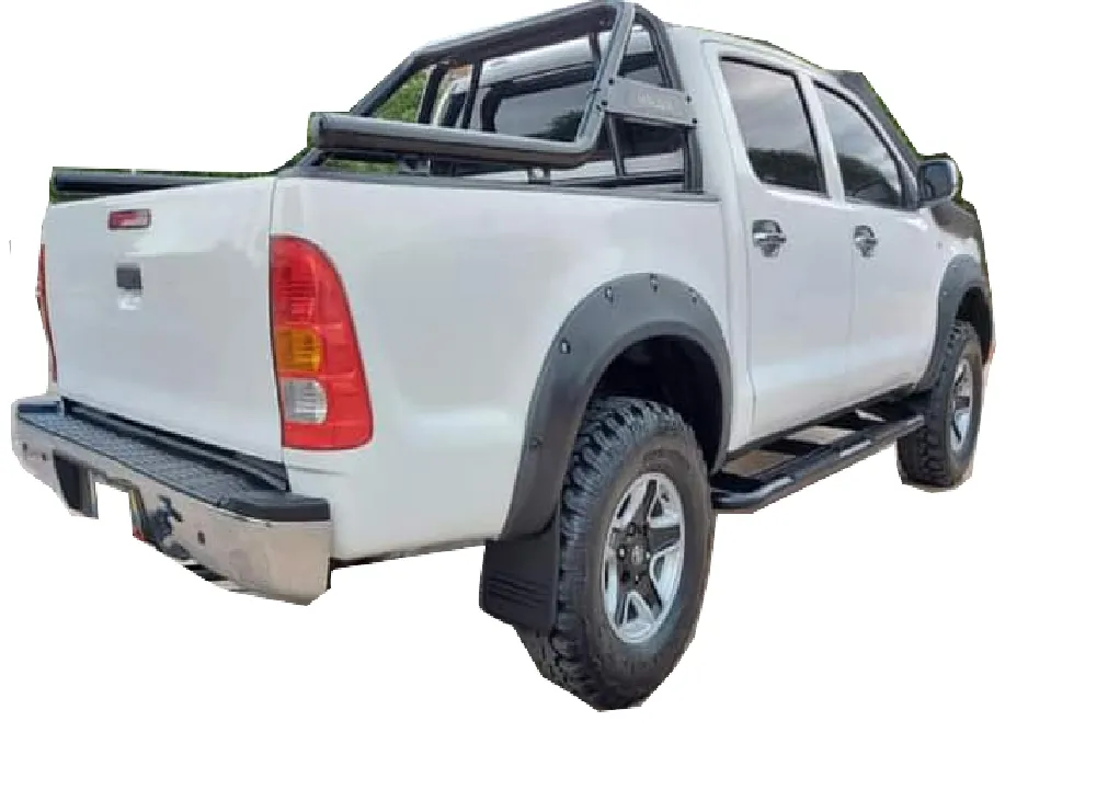 Toyota Hilux Ampliaciones Extensiones Repuesto Accesorios