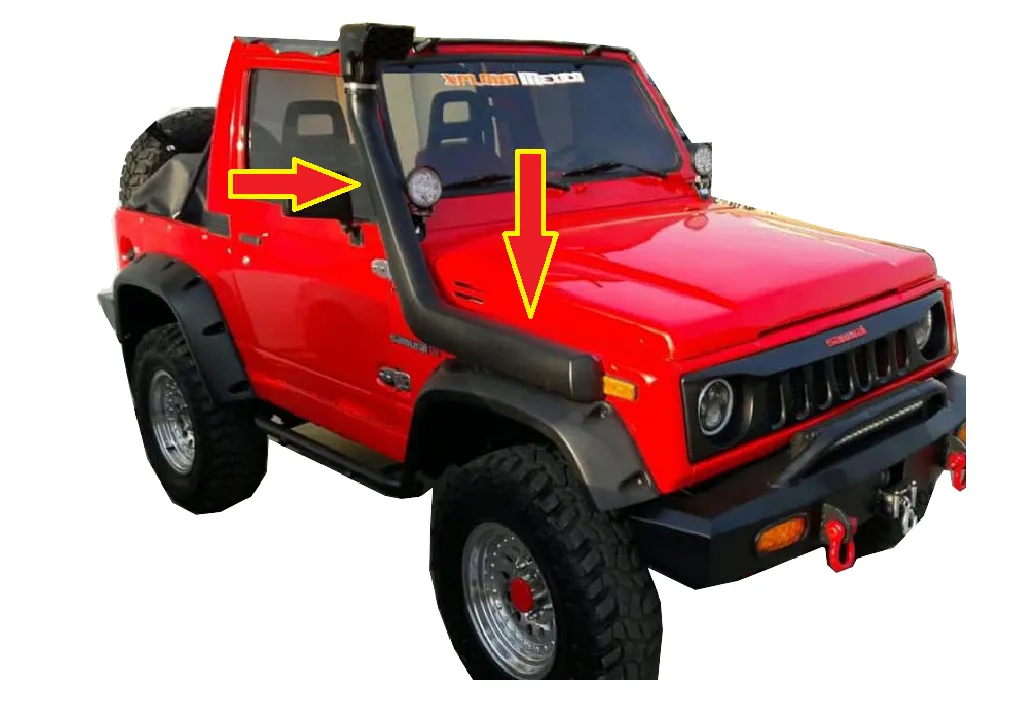 Suzuki Samurai Snorkel Sj 410 Anfibio Funcional Repuesto