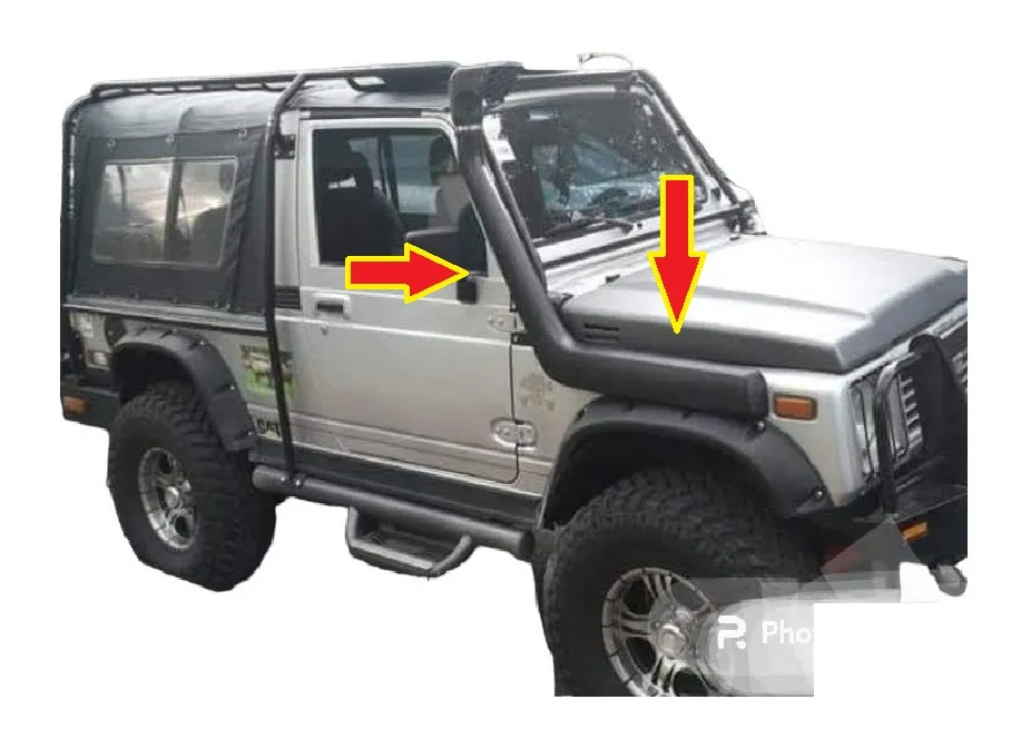 Suzuki Samurai Snorkel Sj 410 Anfibio Funcional Repuesto