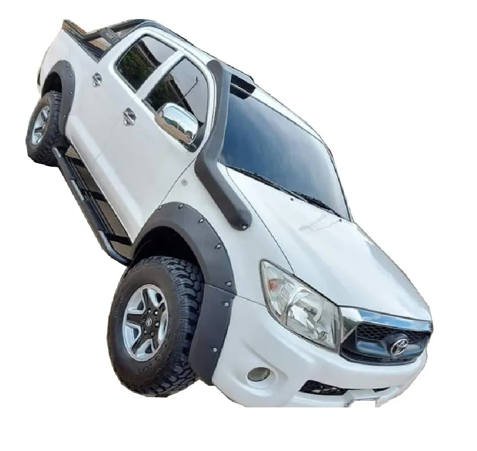 Toyota Hilux Fortuner Anfibio Snorkel Accesorios De Lujo