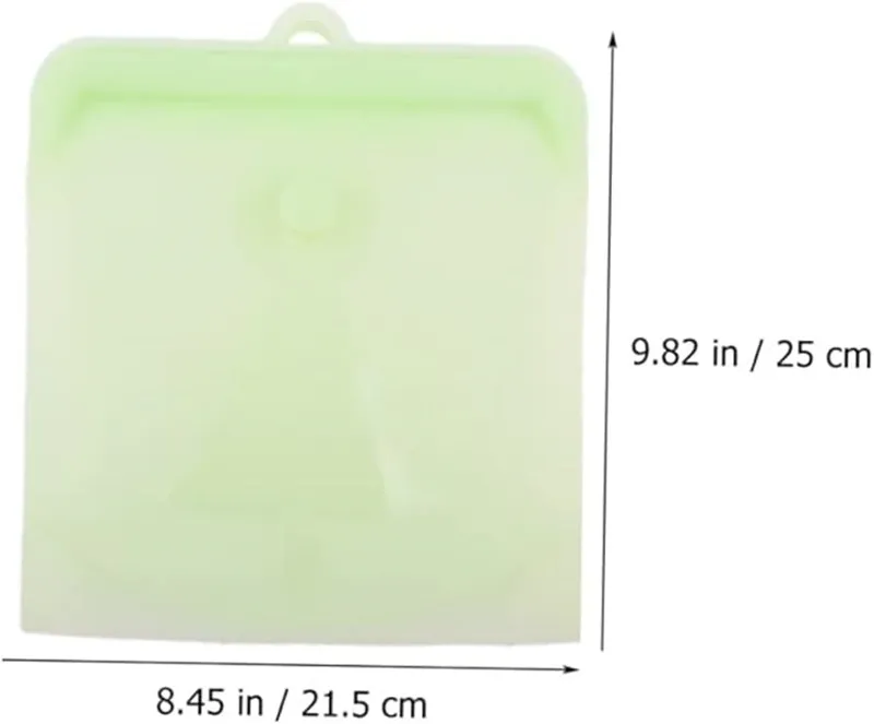 Bolsa Silicona Reutilizable 500ml X3 