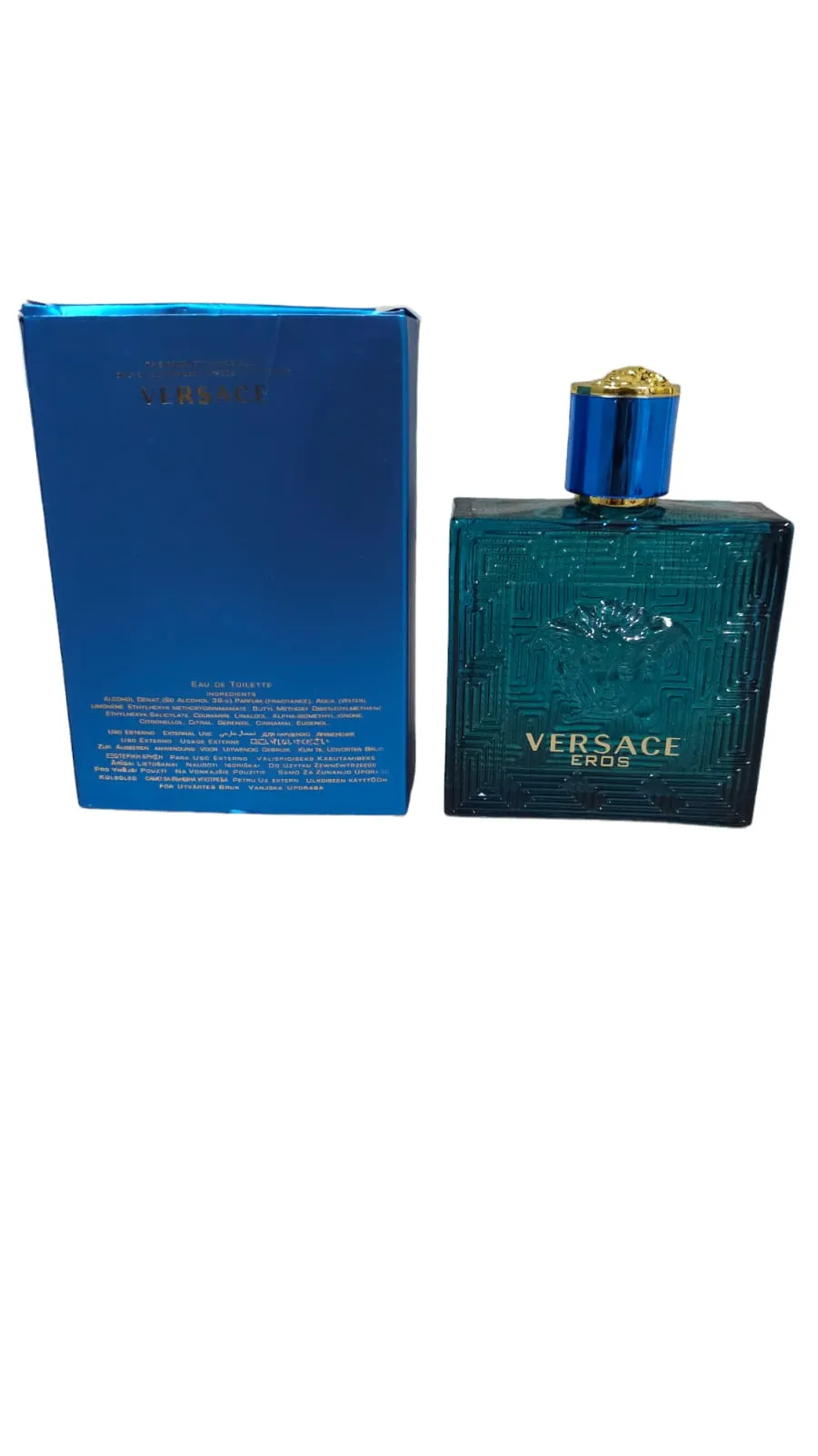 Perfume Versace Eros – Hombre  