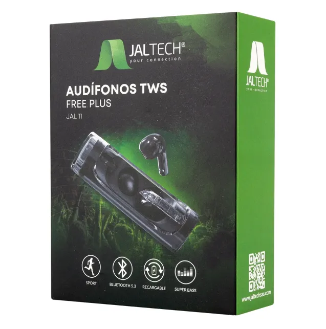 Audifonos Tws Free Plus Jal-11