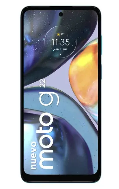 Celular Motorola Moto G22 128Gb 4Gb