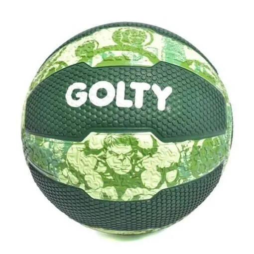 Balón De Baloncesto Competencia Hulk Golty #7
