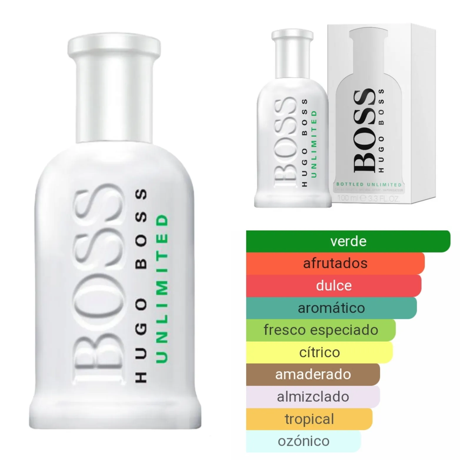 Perfume Hugo Boss Bottled Unlimited 