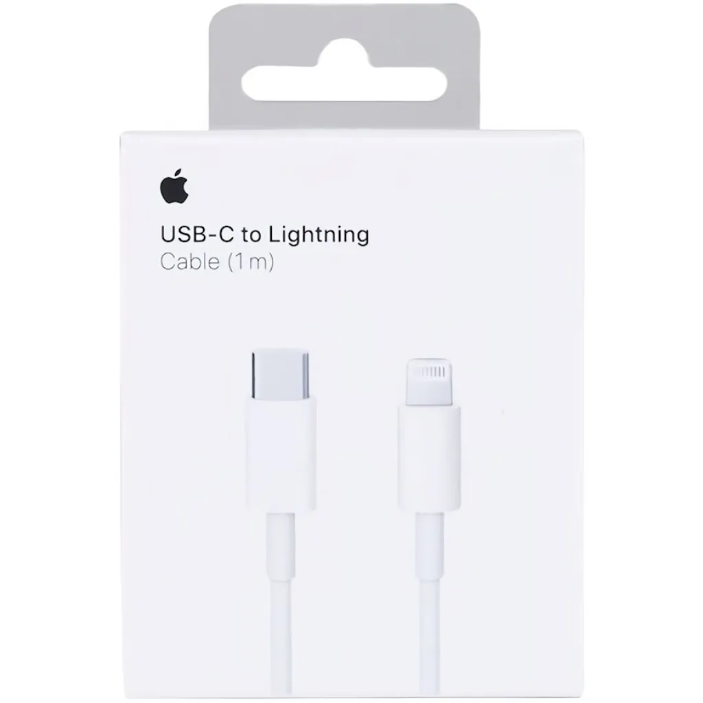 Cable original iphone usb-c to lightning 