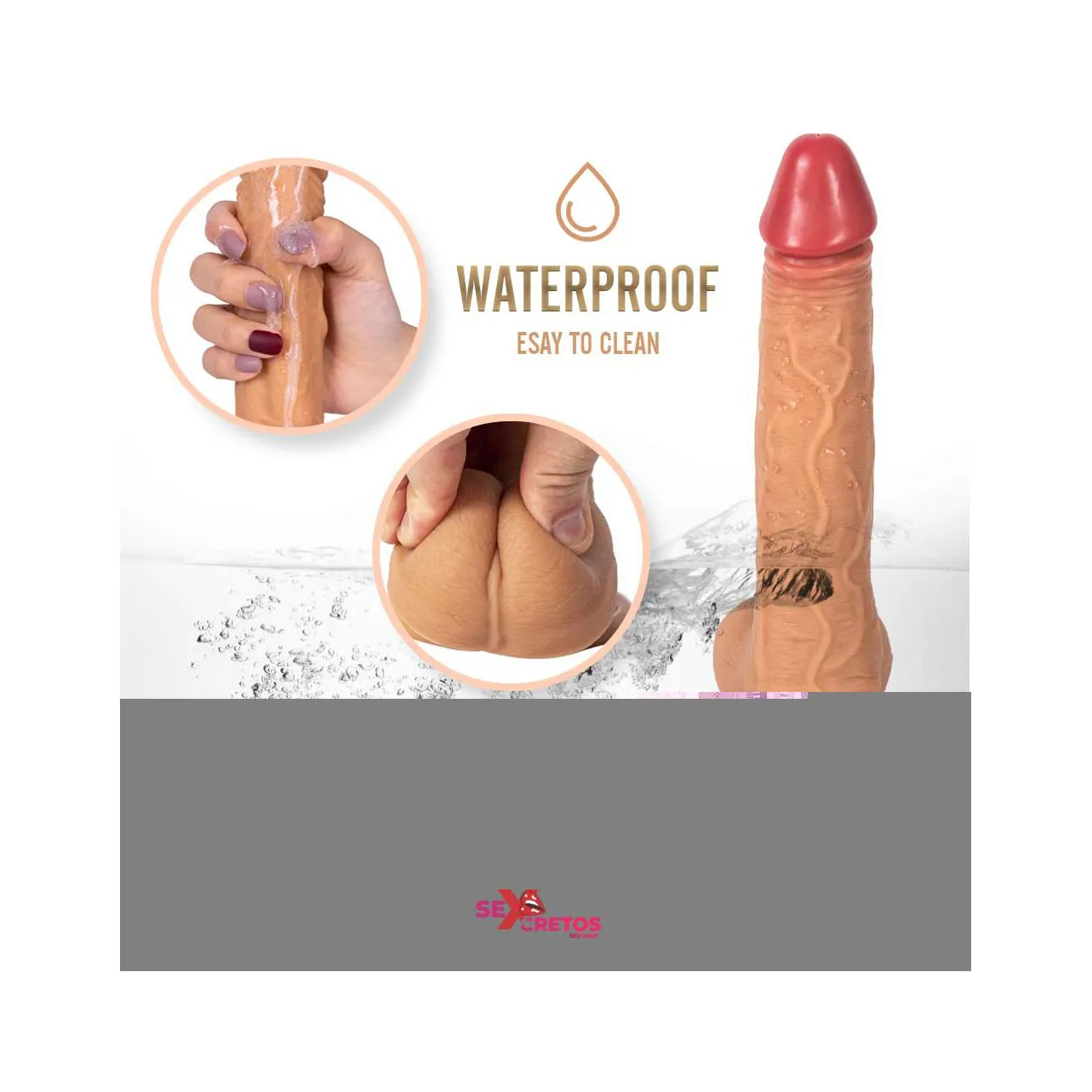 Vibrador Con Chupa De Sube Y Baja Con Control