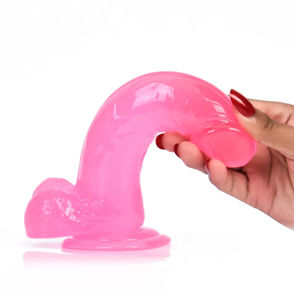 Dildo Consolador Con Chupa