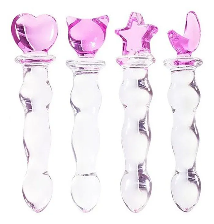 Consolador o Dildo de Cristal o Vidrio Sex Shop