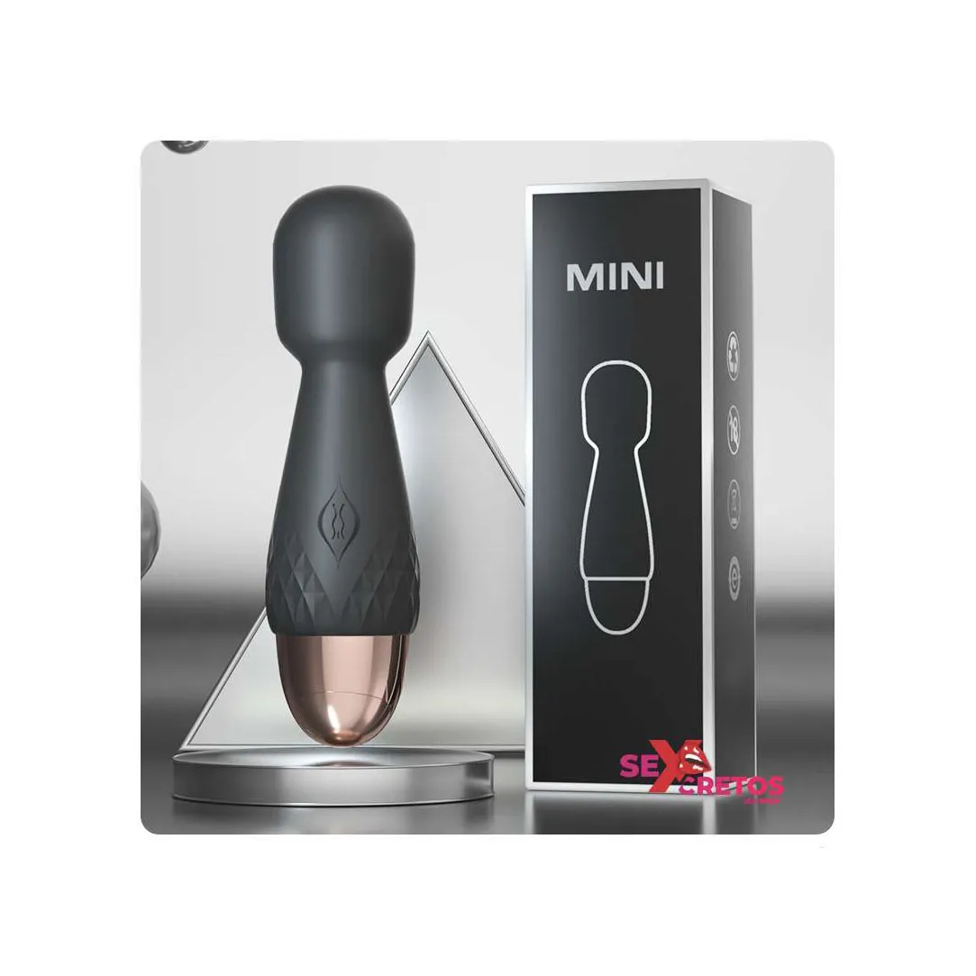 Mini Vibrador Hitachi – Masajeador Clitorial De Bolsillo