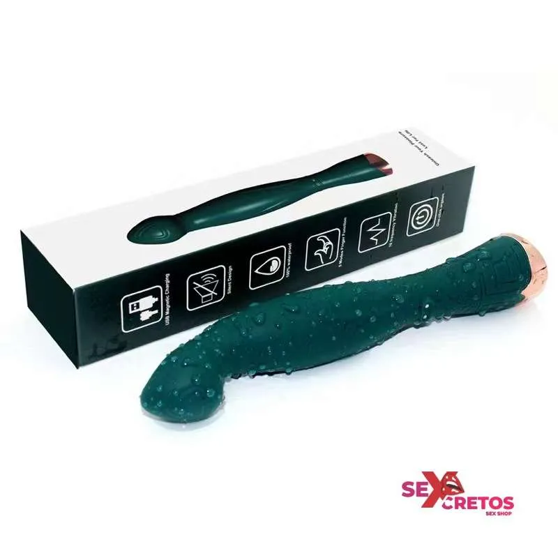 Vibrador Consolador Con Movimiento Gama Alta