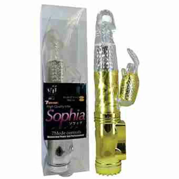 Vibrador Sophia 7 Vibraciones – Sexcretos
