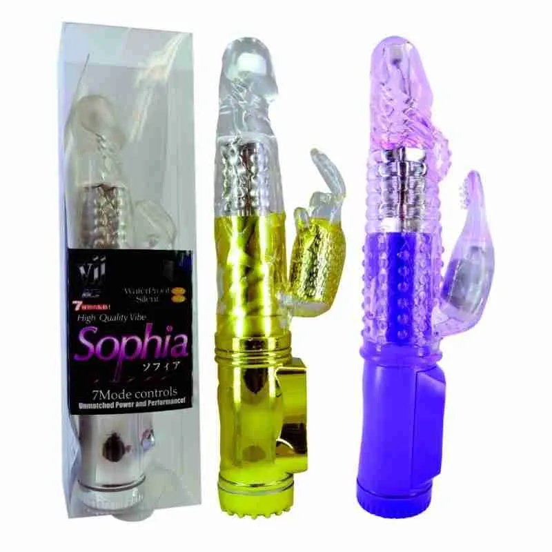 Vibrador Sophia 7 Vibraciones – Sexcretos