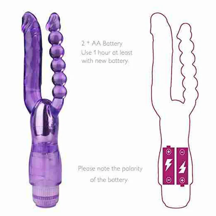 Vibrador Dual Penetrator – Sexcretos