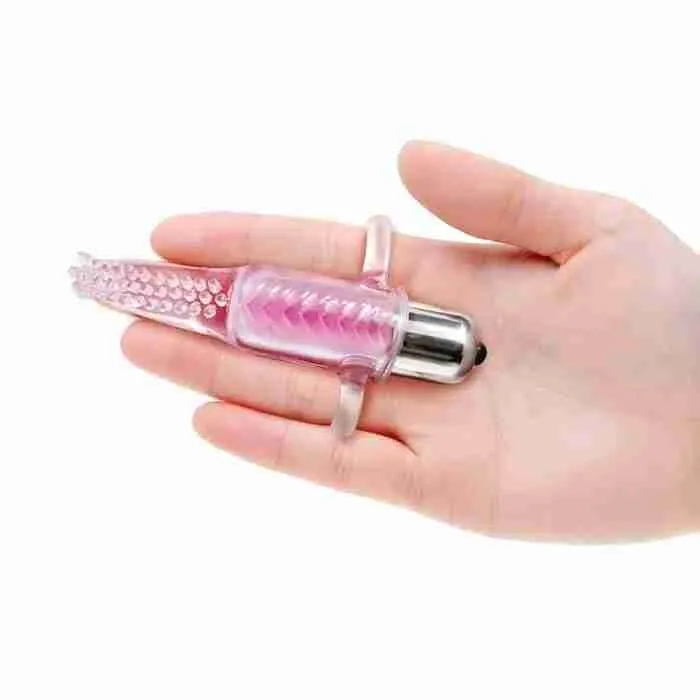 Estimulante Clitorial Vibro Finger