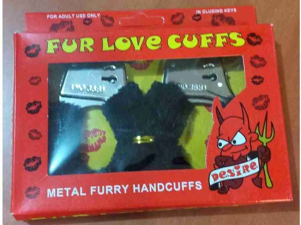 Esposas Metalicas Peluche Fur Love