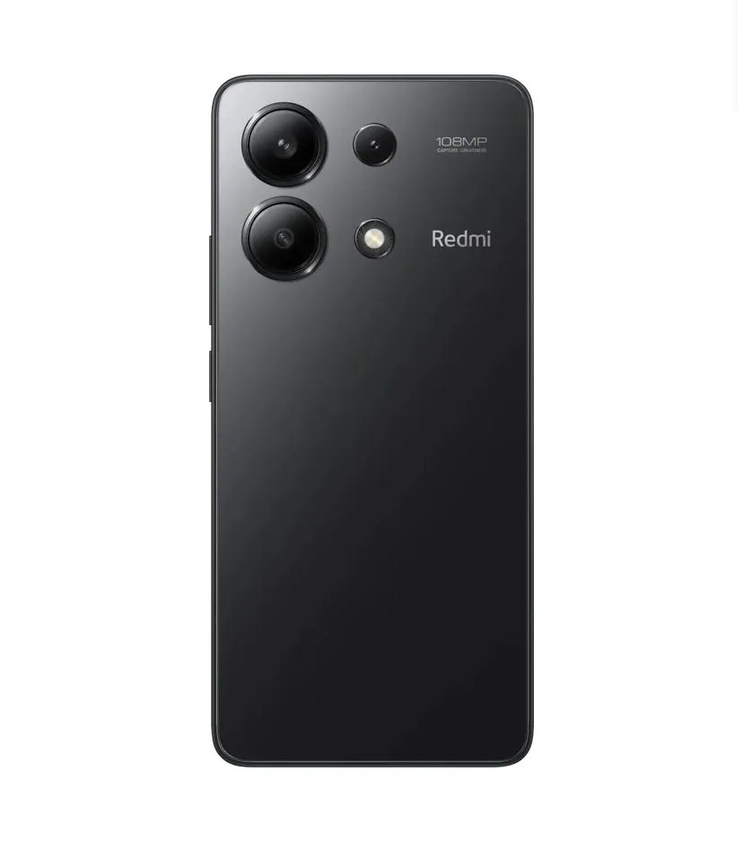 Celular Negro Xiaomi Redmi Note 13 4g 256gb 8ram + Audífonos