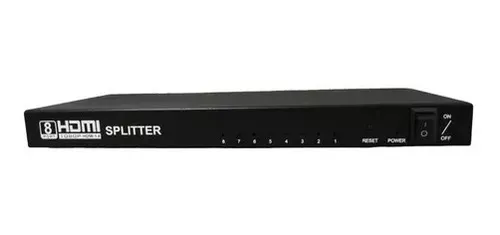 Switch Splitter Hdmi 1 X 8 Uhd-4kx2k 3d Hdcp Roh5 Múltiple 1x8Hdmi