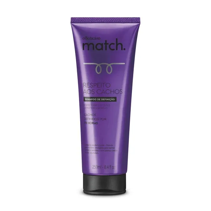  Oboticario Shampoo Respeto a Los Rizos 250ml V2 Match 47912