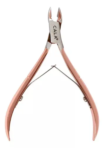 Pinza Para Cuticula Cala Oro Rosa 50931