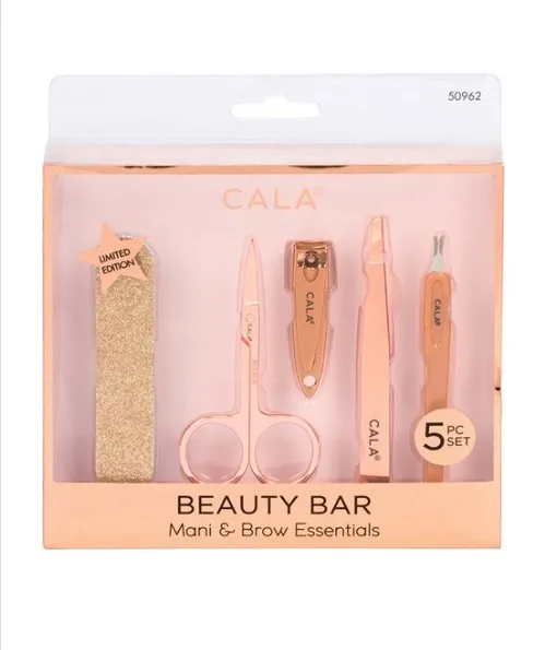Set de Manicure y Depilación x 5 Cala Beauty Bar Essentials 50962