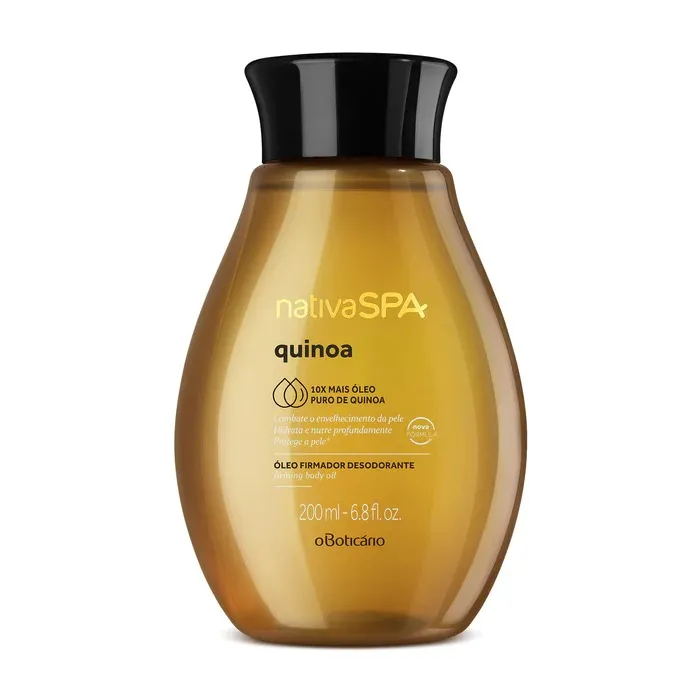 Oboticario Oleo Hidratante Corporal Quinoa 200Ml Nspa 60684