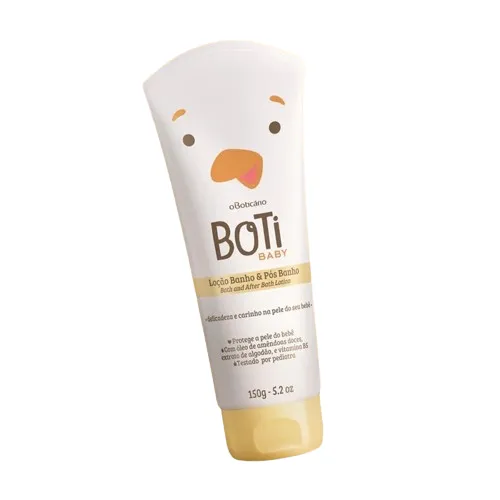  Oboticario Loción Hidratante De Bano Y Pos Bano 150G Boti Baby 70692