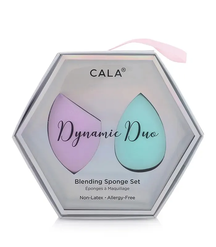 Esponja Mezcladora de Maquillaje Dinamic Duo Cala 76080