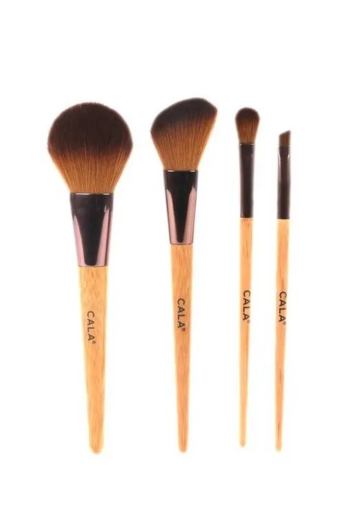 Set De Brocahs Esencial Para Rostro y Ojos Cala 76489