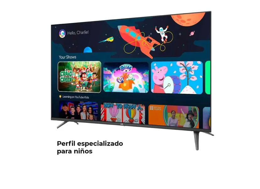 Televisor TV KALLEY 40" Pulgadas 102 cm K-GTV40 FHD LED Smart TV Google
