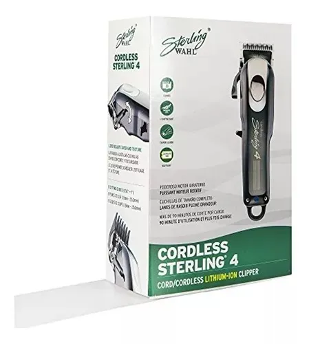 Maquina Professional Cordcordless Sterling 4 Clipper Wahl 84818