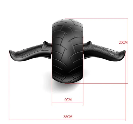 Rueda Abdominal Sistema Retractil