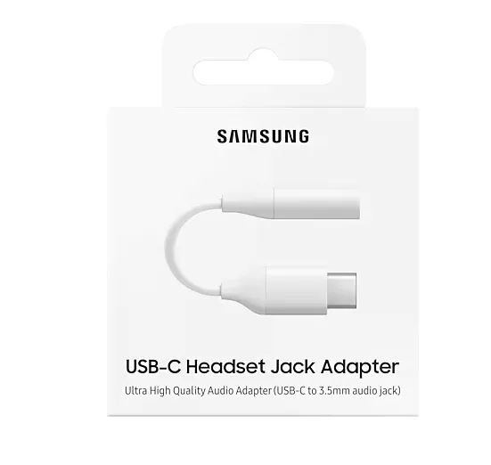 Adaptador Para Audifonos Tipo C 3.5mm Samsung Original 