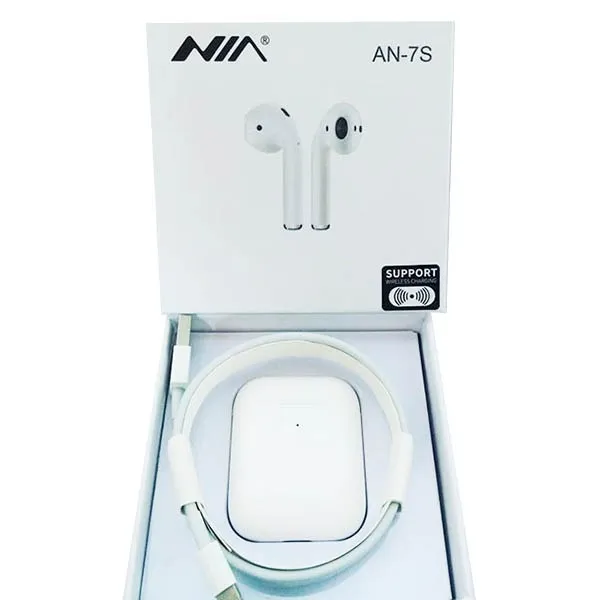 Audífonos Inalámbricos, Bluetooth NIA, Larga Duración,  Ref: AN-7s