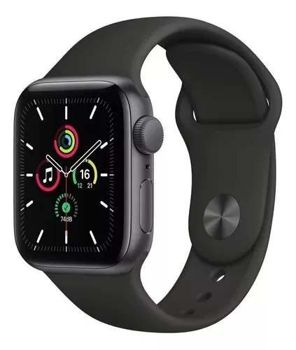 Apple Watch Serie 9 Black Sport Band Replica AAA (Lyon 13) Ref: APPLESERIE9