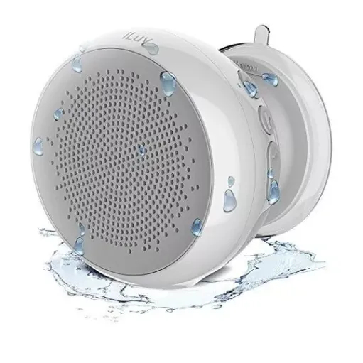 Aud Shower By Iluv, Ducha De Bluetooth Recargable Resistente Ref: AudShower