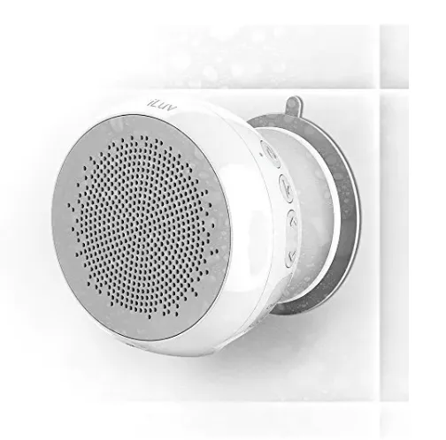 Aud Shower By Iluv, Ducha De Bluetooth Recargable Resistente Ref: AudShower