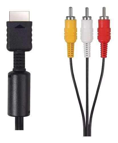 Cable Av PlayStation Ps2 Audio Video Av-cableps2