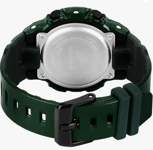 Reloj Casio Original Baby-G Bga-230s-3adr Hombre Color Verde Militar