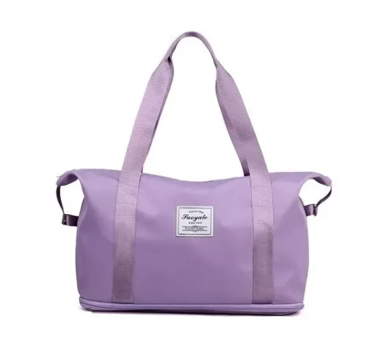 Bolso De Viaje, Cartera Expandible Bol 1 Lila