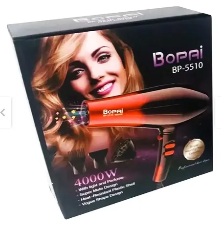 Secador De Cabello Semi Pro Bopai 4000W (Monzu) Ref: BP-5510